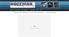 Desktop Screenshot of hoffmantuning.com